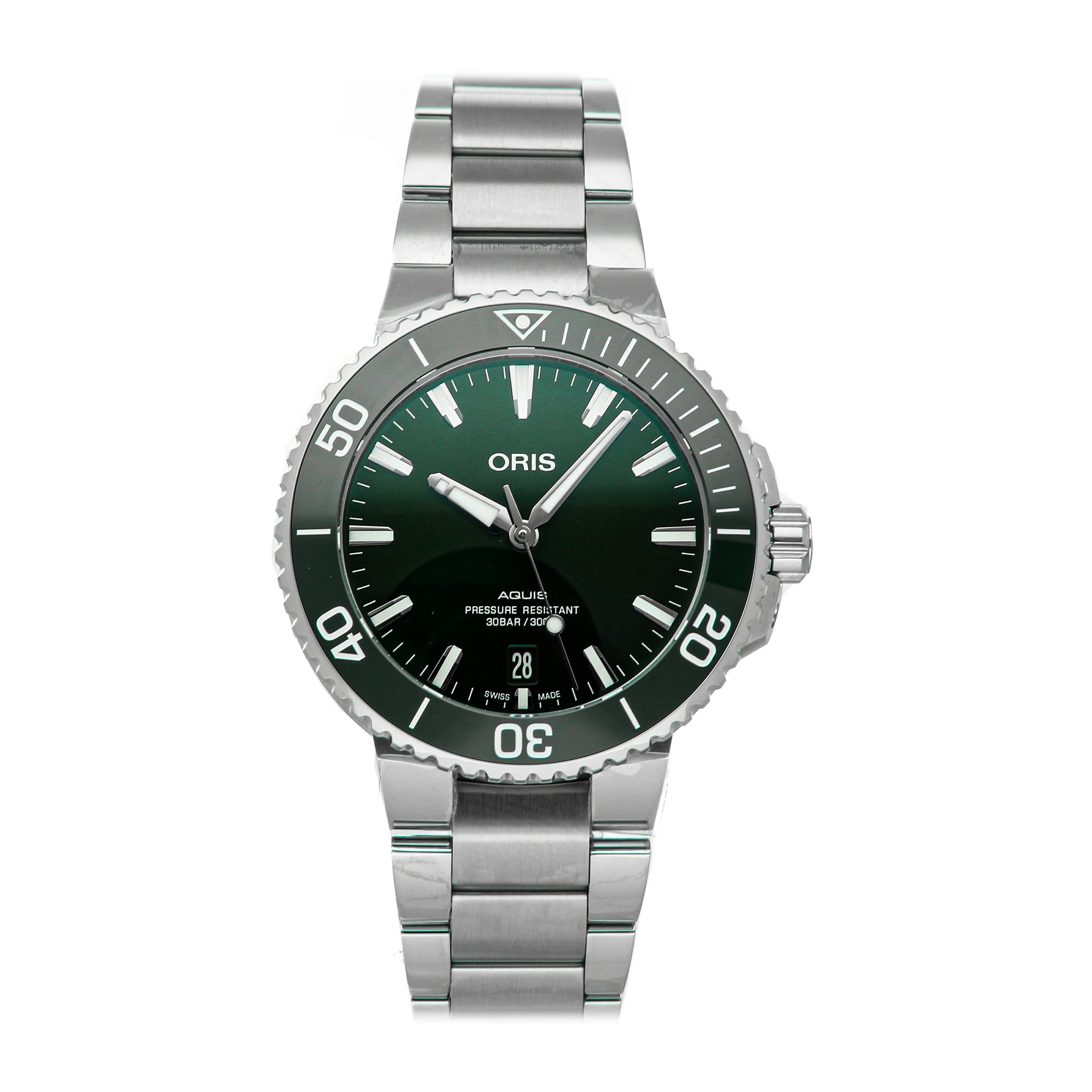 Oris Aquis Date 01 733 7732 4157 07 8 21 05PEB WatchBox